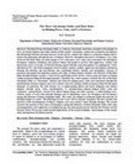 The Three Abrahamic Faiths and Their Roles in Making Peace, Unity and Co-Existence