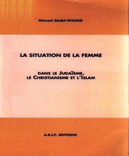 La situation de la femme dans le judaisme, le christianisme et l