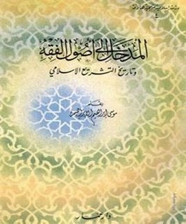المدخل إلى أصول الفقه وتاريخ التشريع الإسلامي